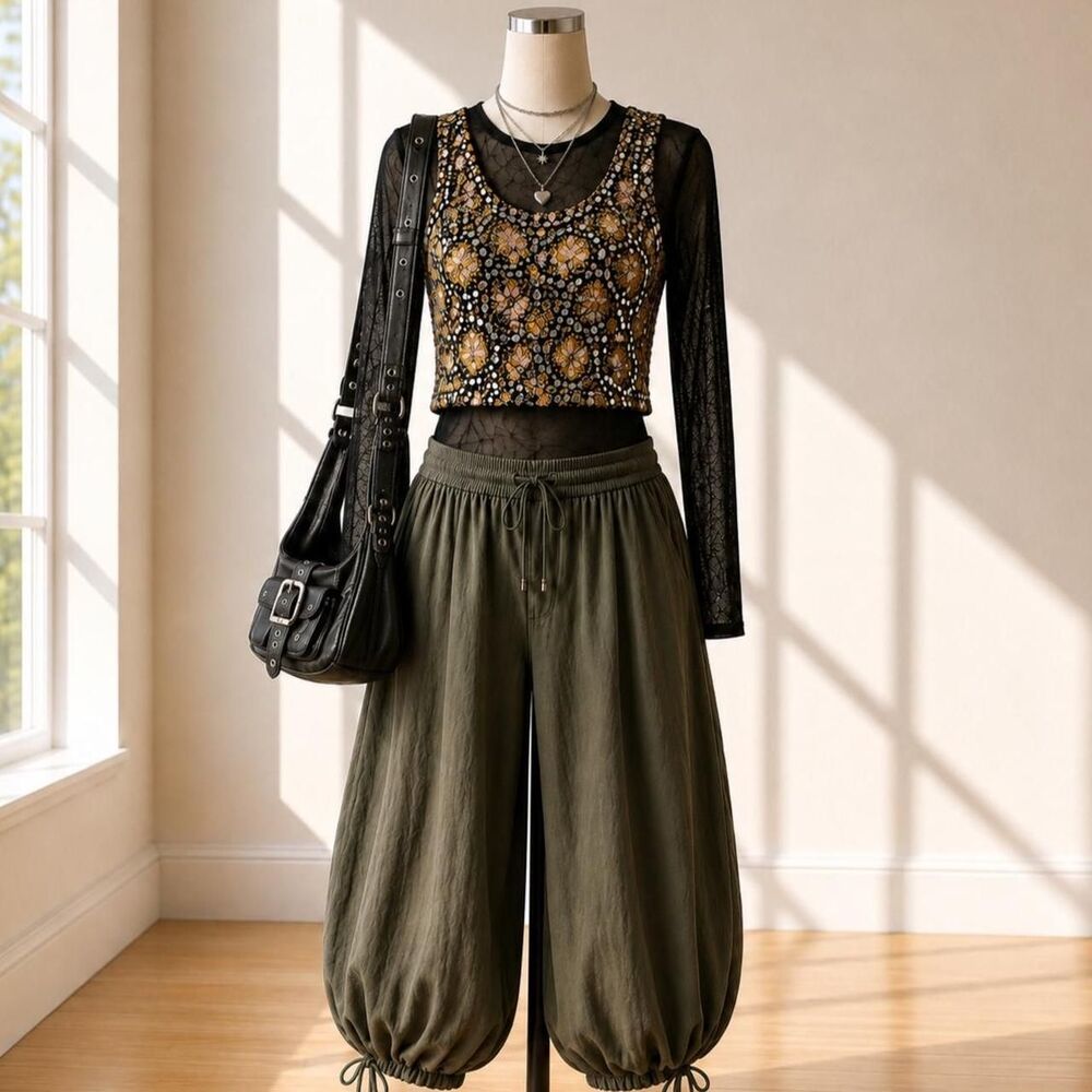 Unbranded Women's multi Crop-top